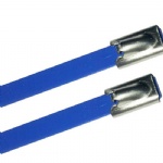 Plastic Coating Stainless Steel Cable Tie