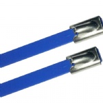Plastic Coating Stainless Steel Cable Tie