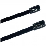 Plastic Coating Stainless Steel Cable Tie