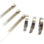 Self-locking Stainless Steel Cable Tie