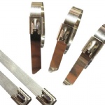 Self-locking Stainless Steel Cable Tie