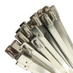 Self-locking Stainless Steel Cable Tie