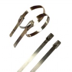 Self-locking Stainless Steel Cable Tie