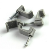 Flat Twin & Earth Cable Clip