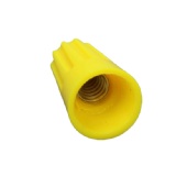 Yellow Cable End Cap (Thread Copper)
