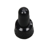 Black Cable End Cap (Alluminum)