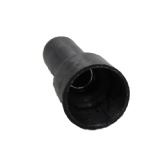 Black Cable End Cap (Alluminum)