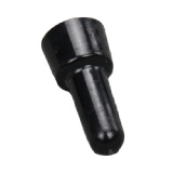 Black Cable End Cap (Alluminum)