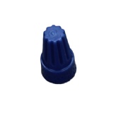 Blue Cable End Cap (Thread Alluminum)