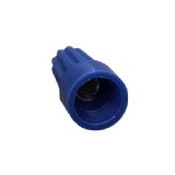 Blue Cable End Cap (Thread Alluminum)