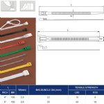 Releasable Nylon Cable Tie