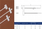 Marker Nylon Cable Tie