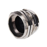 Metal Cable Gland with Cable Hole