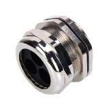 Metal Cable Gland with Cable Hole