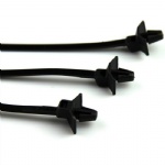 Push Mount Nylon Cable Tie